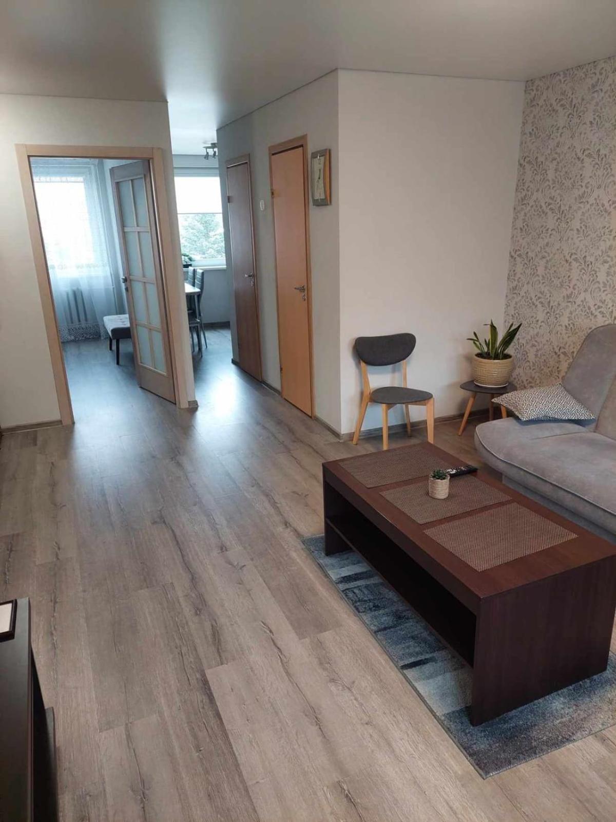 Apartamentai ,,Astra" Birštonas Dış mekan fotoğraf
