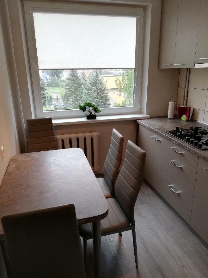 Apartamentai ,,Astra" Birštonas Dış mekan fotoğraf
