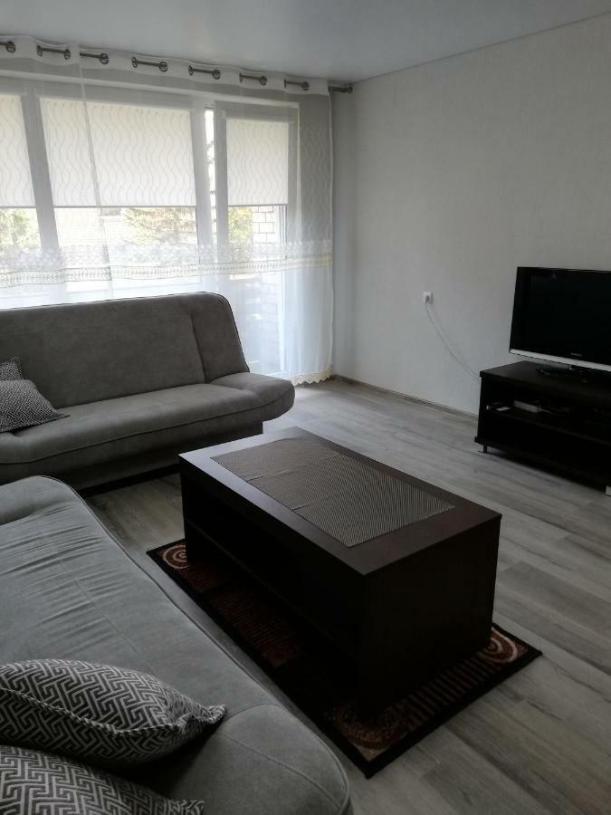 Apartamentai ,,Astra" Birštonas Dış mekan fotoğraf
