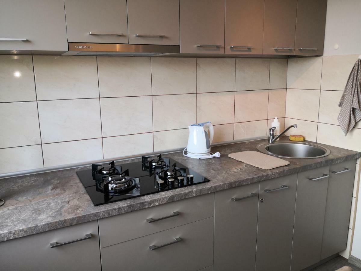 Apartamentai ,,Astra" Birštonas Dış mekan fotoğraf