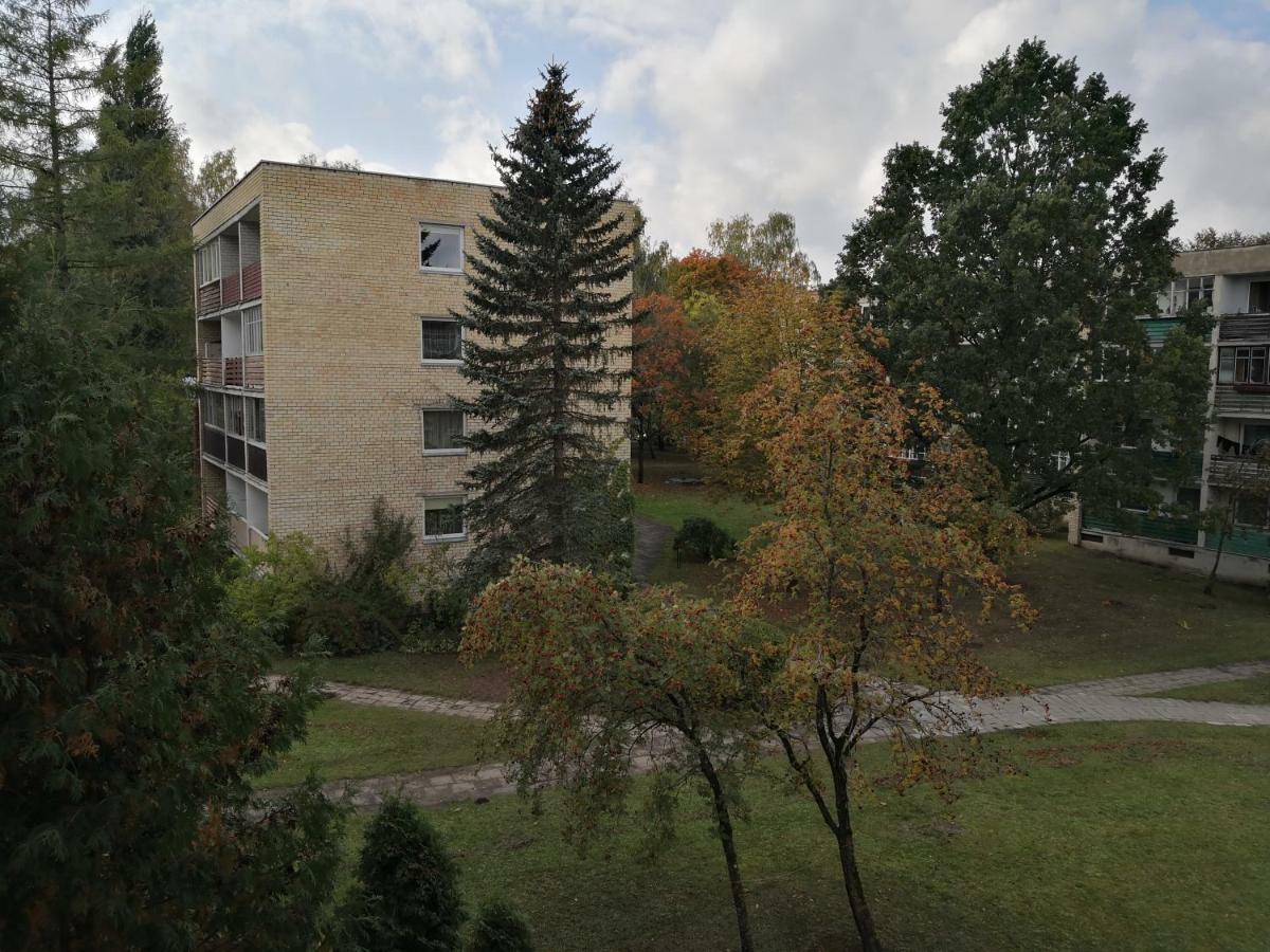 Apartamentai ,,Astra" Birštonas Dış mekan fotoğraf
