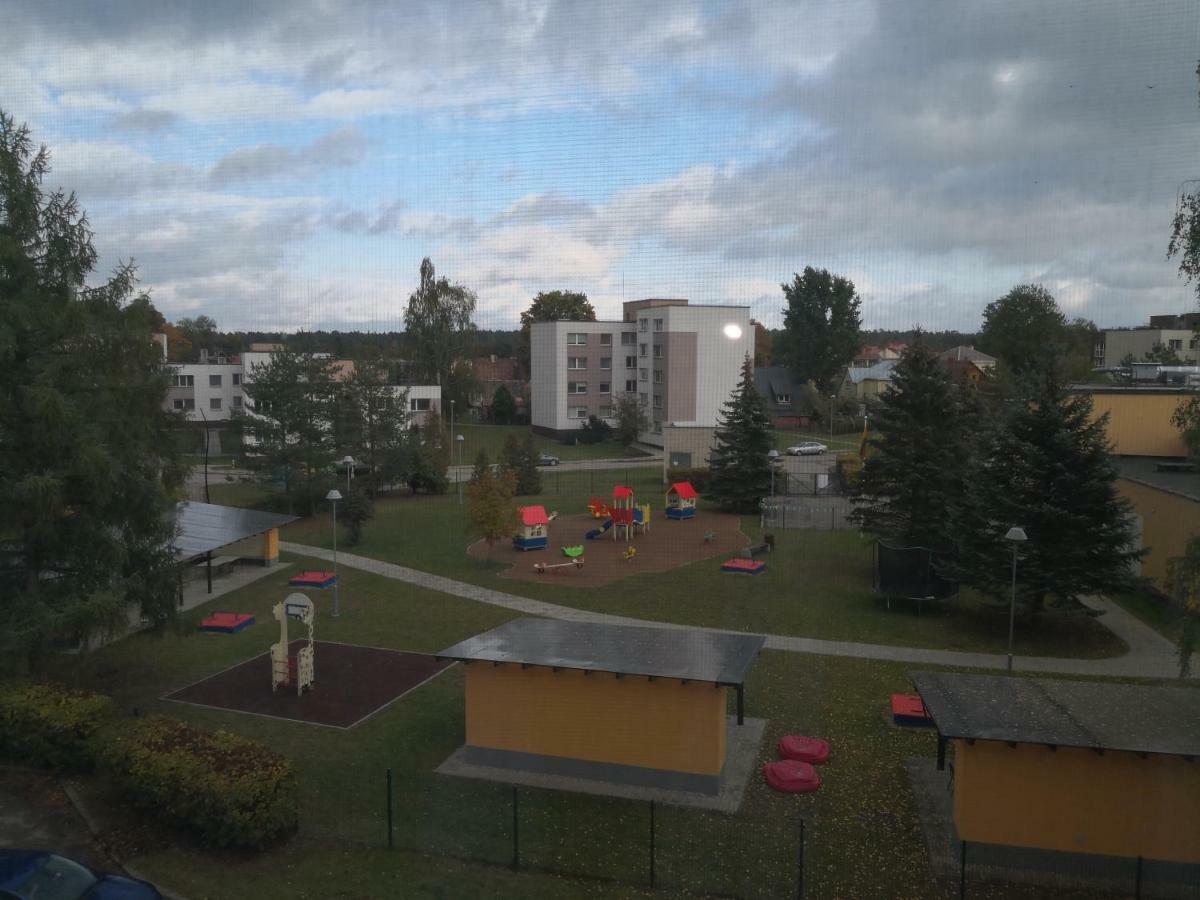 Apartamentai ,,Astra" Birštonas Dış mekan fotoğraf